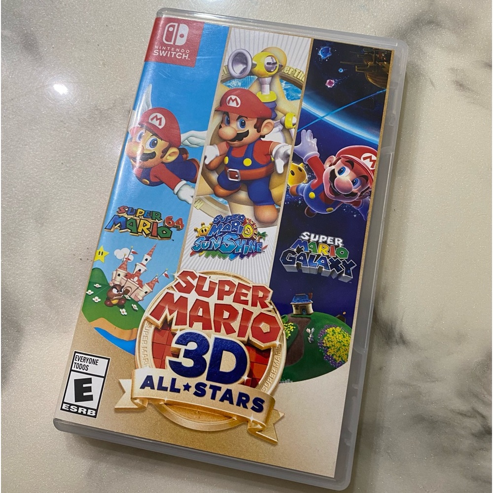Super Mario 3D All-Stars - (Limited Edition) Nintendo Switch